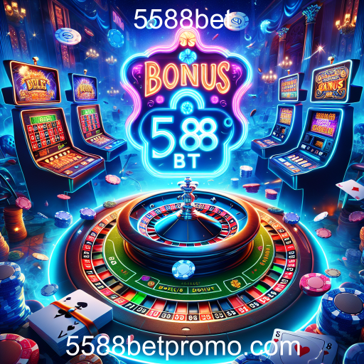 Explorando os Jogos de Bônus da 5588bet