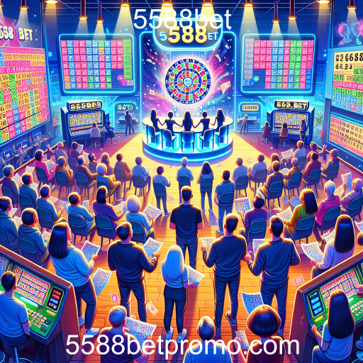 Descubra a Emoção da Loteria na 5588bet
