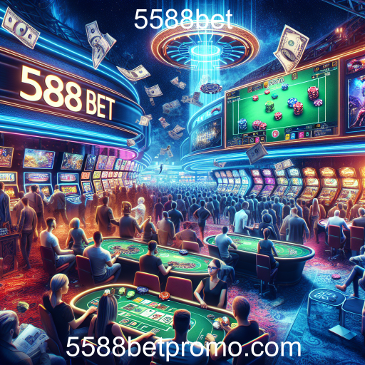 Explore o Mundo do Poker na 5588bet